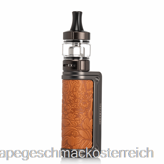 Lost Vape Thelema Mini 45 W Starter-Kit-Tank – Cappuccino-Vape-Geschmack